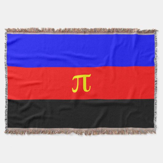Couverture Drapeau de fierté polyamoureuse (Devant)