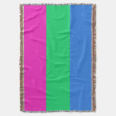 Couverture Drapeau de fierté polysexuelle (devant Vertical)