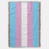Couverture Drapeau de fierté trans (devant Vertical)