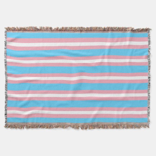 Couverture Drapeau de fierté trans (Devant)