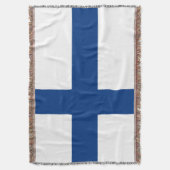 Couverture Drapeau de Finlande (devant Vertical)