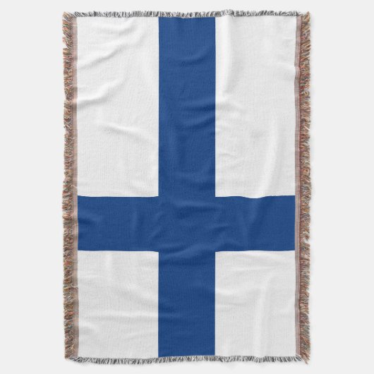 Couverture Drapeau de Finlande (devant Vertical)