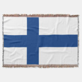 Couverture Drapeau de Finlande (Devant)