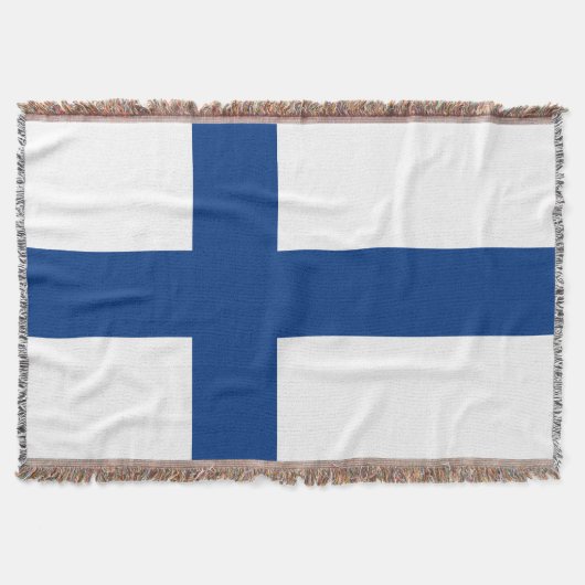 Couverture Drapeau de Finlande (Devant)