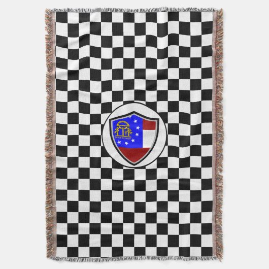 Couverture Drapeau de Géorgie (devant Vertical)