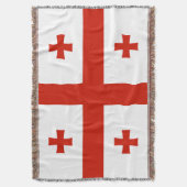 Couverture Drapeau de Géorgie (devant Vertical)