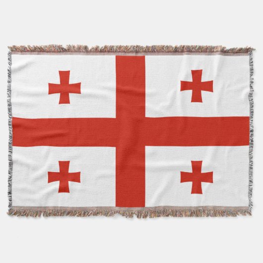 Couverture Drapeau de Géorgie (Devant)