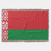 Couverture drapeau de la Biélorussie (Devant)