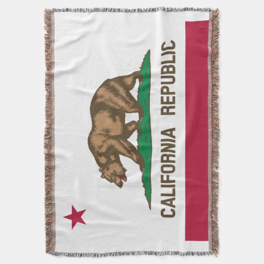 Couverture Drapeau de la Californie (devant Vertical)
