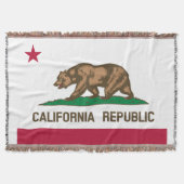 Couverture Drapeau de la Californie (Devant)