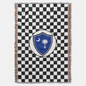 Couverture Drapeau de la Caroline du Sud (devant Vertical)