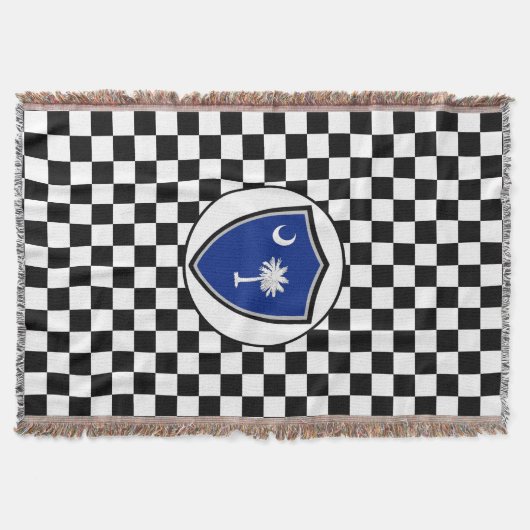 Couverture Drapeau de la Caroline du Sud (Devant)