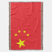 Couverture Drapeau de la Chine (devant Vertical)