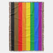 Couverture Drapeau de la fierté arc-en-ciel de Philly (devant Vertical)