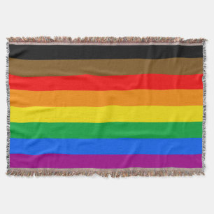 Couverture Drapeau de la fierté arc-en-ciel de Philly