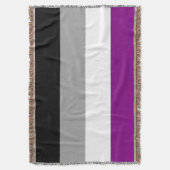 Couverture Drapeau de la fierté asexuelle (devant Vertical)