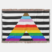 Couverture Drapeau de la fierté de progrès d'allié (Devant)