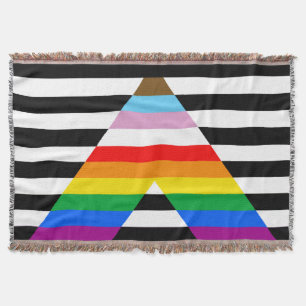 Couverture Drapeau de la fierté de progrès d'allié