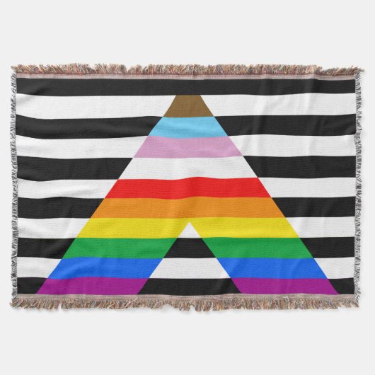 Couverture Drapeau de la fierté de progrès d'allié (Devant)