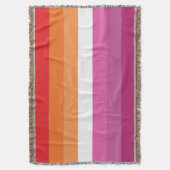 Couverture Drapeau de la fierté lesbienne (devant Vertical)