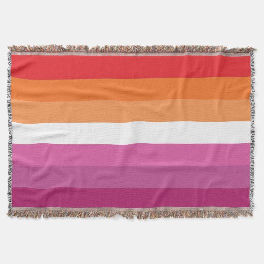 Couverture Drapeau de la fierté lesbienne (Devant)