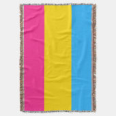 Couverture Drapeau de la fierté Pansexual (devant Vertical)