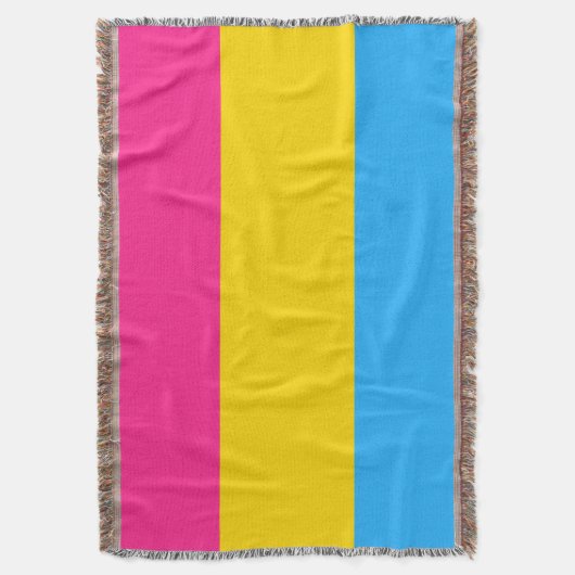 Couverture Drapeau de la fierté Pansexual (devant Vertical)