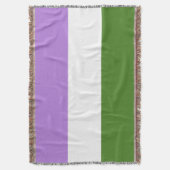 Couverture Drapeau de la fierté queer (devant Vertical)