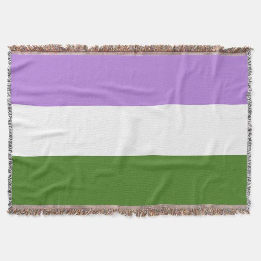 Couverture Drapeau de la fierté queer (Devant)