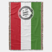 Couverture Drapeau de la Hongrie (devant Vertical)