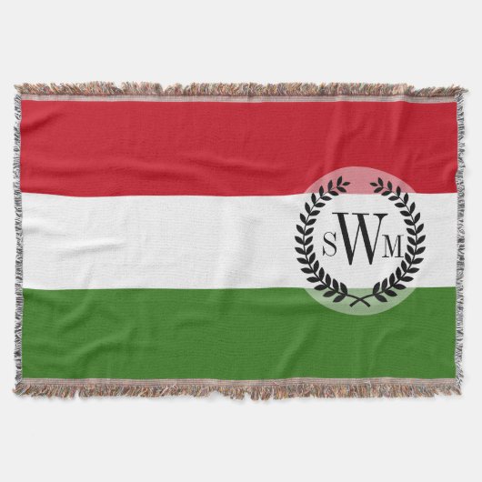 Couverture Drapeau de la Hongrie (Devant)