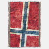 Couverture Drapeau de la Norvège (devant Vertical)