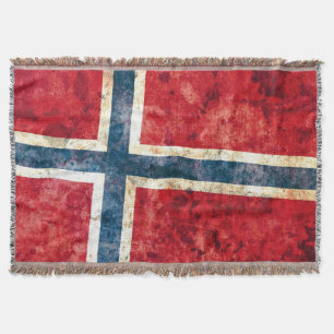 Couverture Drapeau de la Norvège