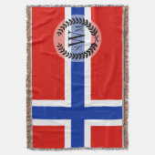 Couverture Drapeau de la Norvège (devant Vertical)