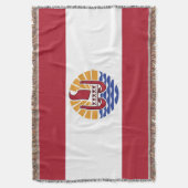 Couverture Drapeau de la Polynésie française (devant Vertical)
