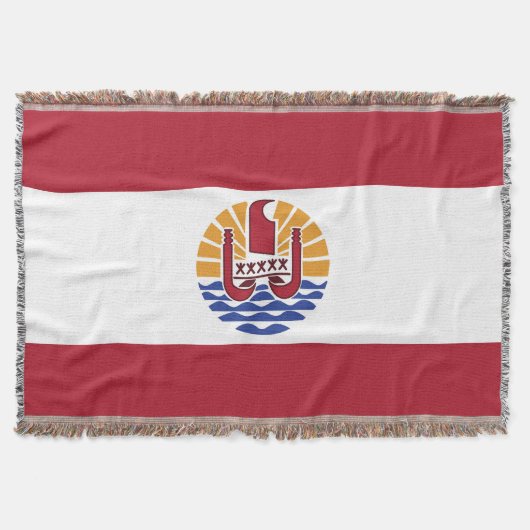 Couverture Drapeau de la Polynésie française (Devant)