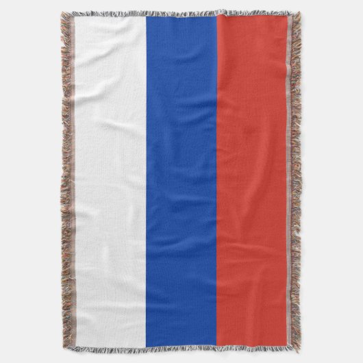 Couverture Drapeau de la Russie (devant Vertical)