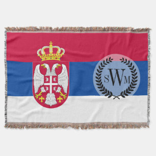 Couverture Drapeau de la Serbie