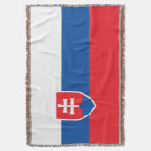 Couverture Drapeau de la Slovaquie (devant Vertical)