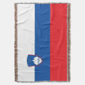 Couverture Drapeau de la Slovénie (devant Vertical)