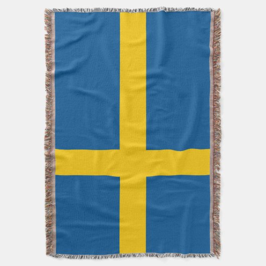 Couverture Drapeau de la Suède (devant Vertical)