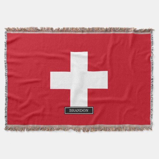 Couverture Drapeau de la Suisse (Devant)