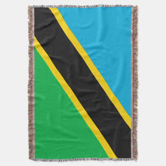 Couverture Drapeau de la Tanzanie (devant Vertical)