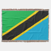 Couverture Drapeau de la Tanzanie (Devant)
