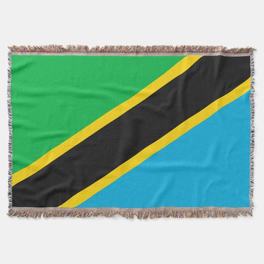 Couverture Drapeau de la Tanzanie (Devant)