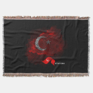 Couverture Drapeau de la Turquie