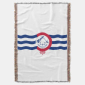 Couverture Drapeau de la ville de Cincinnati (devant Vertical)