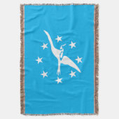 Couverture Drapeau de la ville de Corpus Christi (devant Vertical)