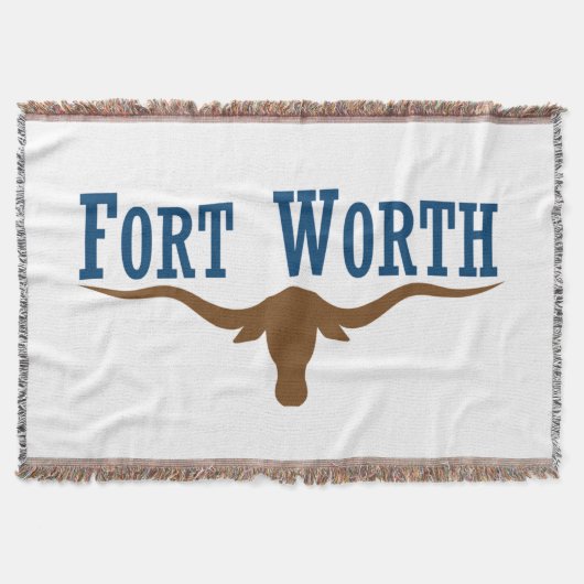 Couverture Drapeau de la ville de Fort Worth (Devant)