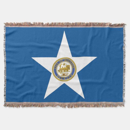 Couverture Drapeau de la ville de Houston (Devant)